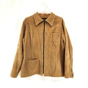 Arista Womens Corduroy Jacket  Large